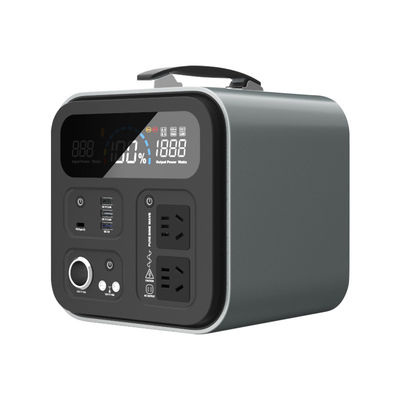 135200mAh Station électrique au lithium portable LiFePO4 Chargement rapide
