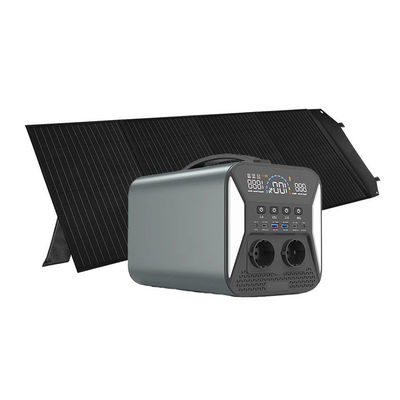 Caravane de moto de l'UE 24V centrale électrique au lithium portable ABS Matériau plastique